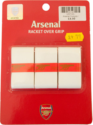 Arsenal Overgrip- White
