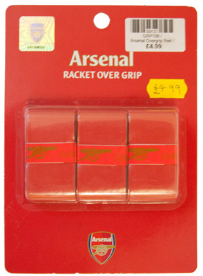 Arsenal Overgrip- Red