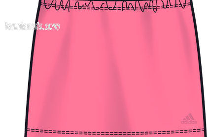 Adidas Girl Synergy Skirt Pink 2007