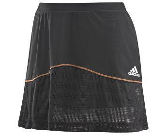 Adidas girls comp skort black/gold 07