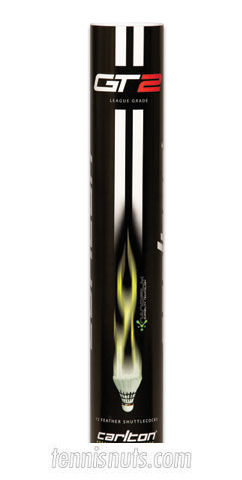 Carlton GT2 Feather Badminton Shuttles