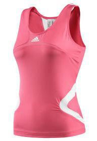 Adidas Girls Comp Tank Pink (rrp �17.99)