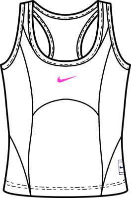Nike Girls Statement Tank