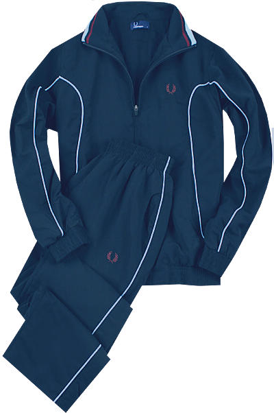 Fred Perry Mens Ternnis Tracksuit- Navy