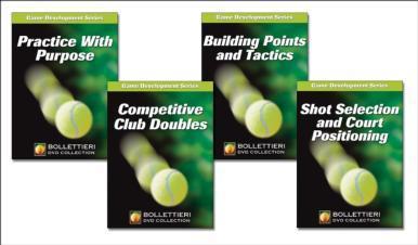 Nick Bollittieri DVD - Game Development Series (4 DVD Set)