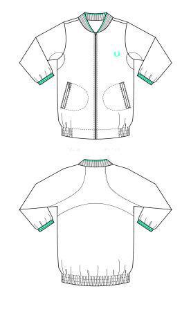 Fred Perry Womens Bomber Jacket 08 White. RRP: £50.00. Save: £20.01 Fred Perry Womens Bomber Jacket 08 White. RRP: £50.00. Save: £20.01