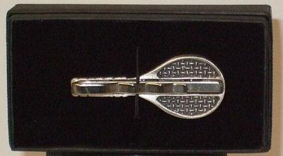 Newbury Tennis Tie Pin