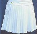 Lacoste Womens Skirt White