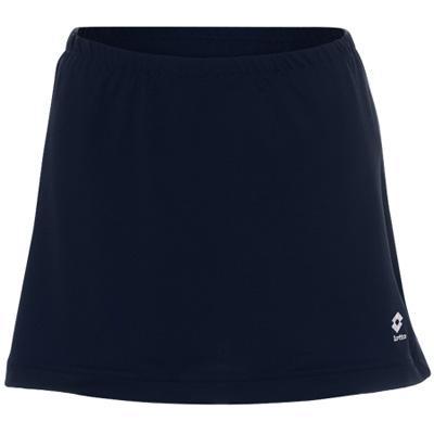Womens Exercise Clothing on Lotto Womens Team Line  Global Skirt Stc  Dark Navy   Tennisnuts Com