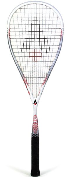 Karakal SX-100 Gel Squash Racket- Grey/Pink