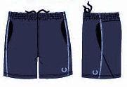 Fred Perry Kids Classic Shorts Navy