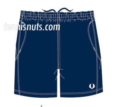 Fred Perry Kids Classic Shorts Navy