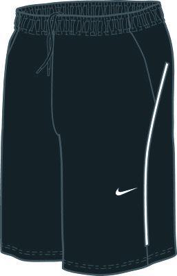 Nike Boys Tennis Shorts Navy/White