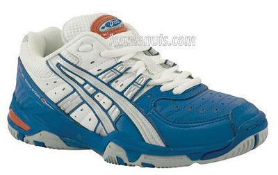 Asics Gel Resolution Junior Tennis Shoe (rrp �34.99)