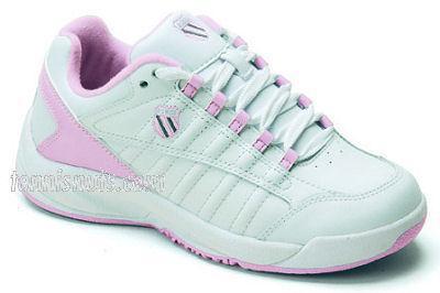K-Swiss Girls Optim Carpet White/Pink
