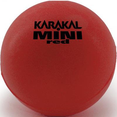 Karakal Mini Red Foam Tennis Balls