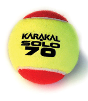 Karakal Solo 70 Junior Tennis Balls