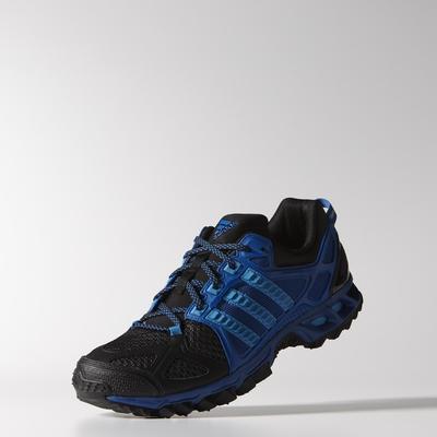 Adidas Mens Kanadia Tr 6 Running Shoes - Solar Blue/Blue Beauty - main image