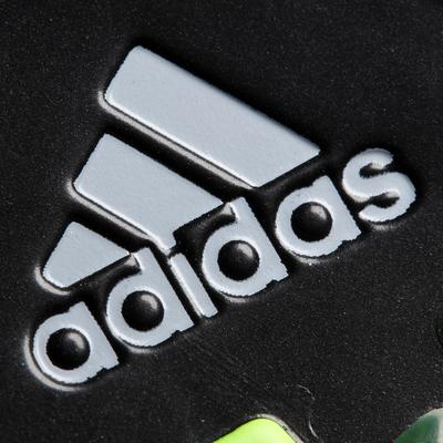 Adidas Mens Barricade Team 3 Tennis Shoes - Black/Solar Green
