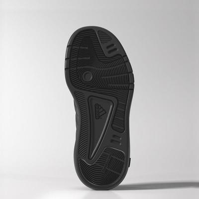Adidas Kids Trainer 6 Training Shoes - Core Black/Bold Onyx - main image