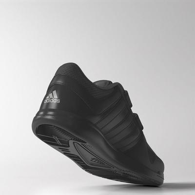 Adidas Kids Trainer 6 Training Shoes - Core Black/Bold Onyx - main image