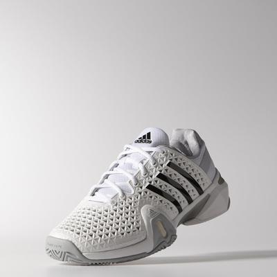 Adidas Mens adipower Barricade 8+ Tennis Shoes - White