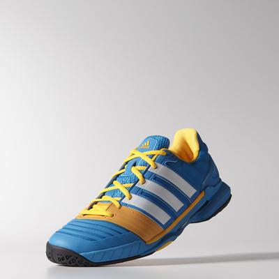 Adidas Mens adiPower Stabil 11 Indoor Shoes - Blue/White - main image