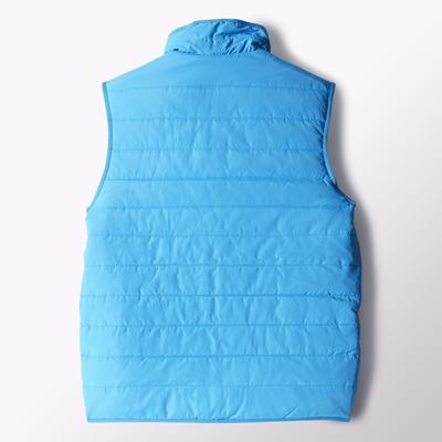 Adidas Mens Padded Vest (Gilet) - Solar Blue  - main image