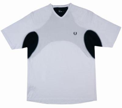 Fred Perry Mens Australian Open Top 09- White/Navy