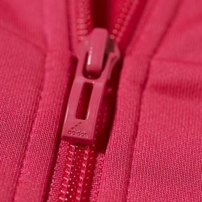 Adidas Girls Seperates Hooded Tracksuit - Bold Pink/Black - main image