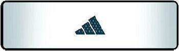 Adidas Unisex Headband White/Lead