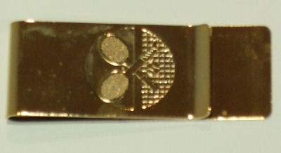 Newbury Brass Money Clip