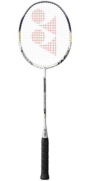 Yonex Muscle Power 7 Badminton Racket (2013) - White/Navy Blue - main image