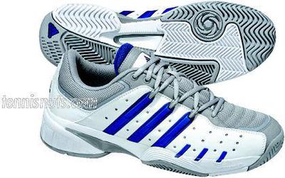 Adidas Mens Tirand 2 Tennis Shoes White/Grey (rrp �50)