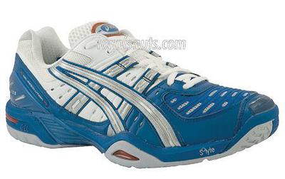 Asics Gel Resolution Tennis Shoe (rrp �79.99) (+ F.O.C Towel)