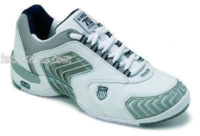 K-Swiss Mens Glaciator White/Silver