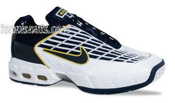Nike Mens Air Max Breathe Free 3 Tennis Shoes White/Yellow  Tennis Shoes(rrp �79.99)