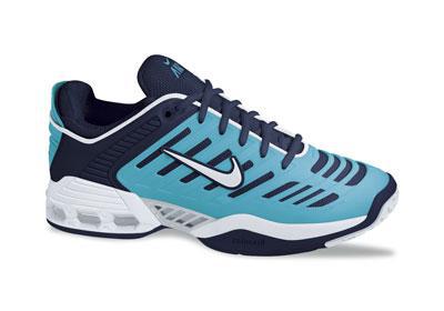 Nike Mens Breathe Cage Navy/Chlorine Blue (rrp 79.99)