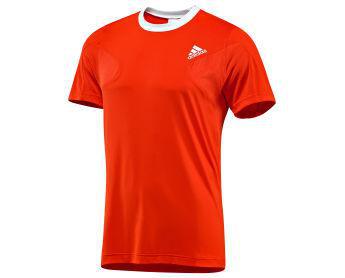 Adidas Boys YOC Tee Orange/White