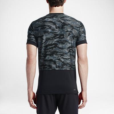 Nike Mens Challenger Premier Rafa Crew - Black/Camouflage - main image