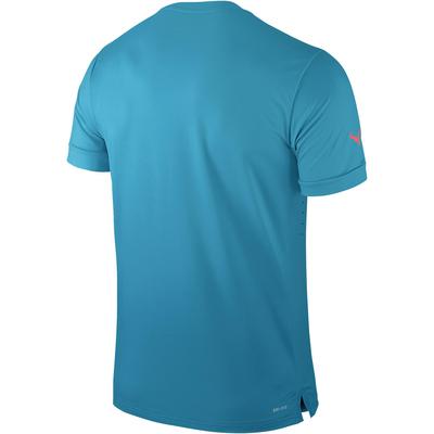 Nike Mens Challenger Premier Rafa Crew Gradient - Vivid Blue
