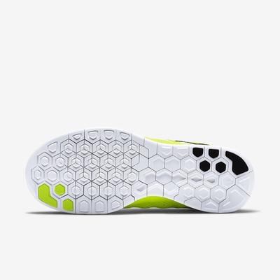 Nike Mens Free 5.0+ Running Shoes - Volt - main image