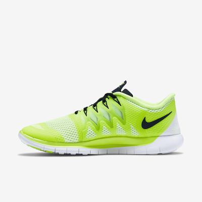 Nike Mens Free 5.0+ Running Shoes - Volt - main image