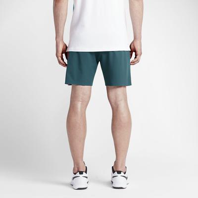 Nike Mens Premier Gladiator 7" Shorts - Teal/Hot Lava - main image