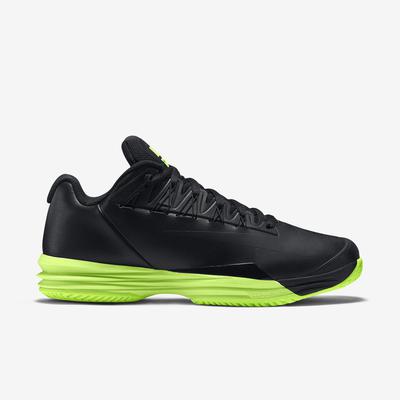 Nike Mens Lunar Ballistec 1.5 Tennis Shoes - Black/Volt