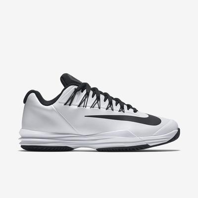 Nike Mens Lunar Ballistec 1.5 Tennis Shoes - White/Black - main image