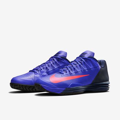 Nike Mens Lunar Ballistec 1.5 Tennis Shoes - Persian Violet/Midnight Navy