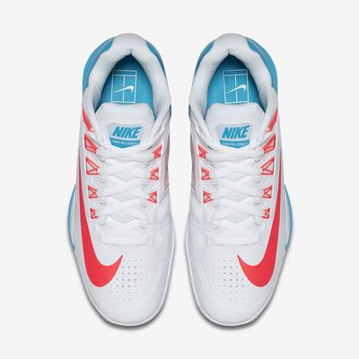 Nike Mens Lunar Ballistec 1.5 Tennis Shoes - White/Blue [Limited Edition]