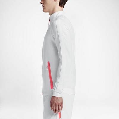 Nike Mens Premier RF Jacket - White/Hot Lava - main image