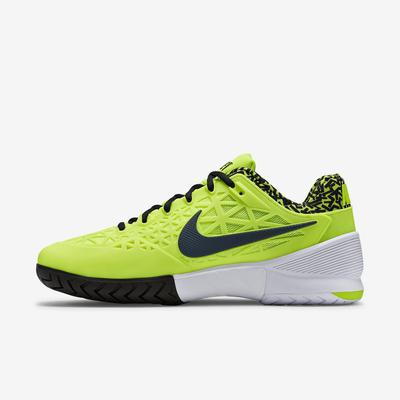 Nike Mens Zoom Cage 2 Tennis Shoes - Yellow - main image